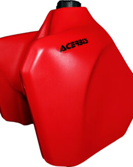 Acerbis 5.8 Gal Red Fuel Tank w/Black Cap Fits 96-04 XR250R XR400R