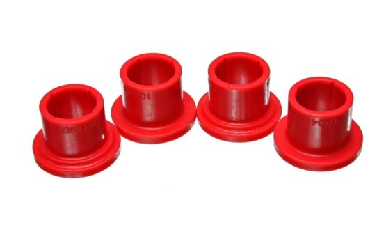 Red Rack and Pinion Bushing Set Fits 00-04 Dakota 4WD / 00-03 Durango 4WD