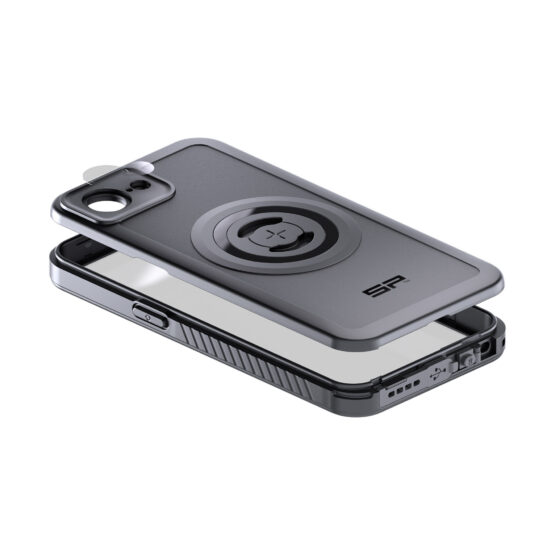 SP Connect Xtreme SPC+ Case Black for iPhone 16e - Image 3