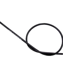 Black Vinyl Throttle Cable