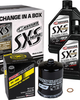 SXS Quick Oil Change Kit 10w-50 w/ Oil Filter For RZR & Ranger 900/1000 XP
