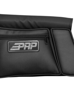 PRP Door Bag with Knee Pad Black Driver Side For PRP Steel Frame Doors