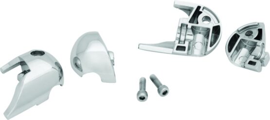 Kuryakyn Rear Atto Turn Signal Adapter Chrome - Image 2