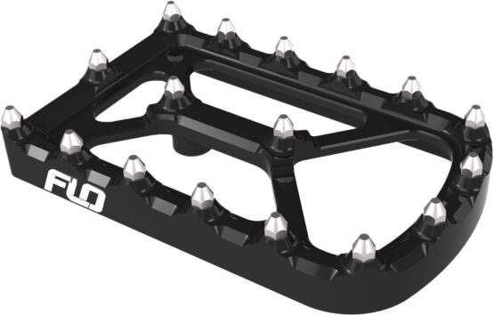 FLO Motorsports Universal Touring Brake Pedal Tip Black - Image 3