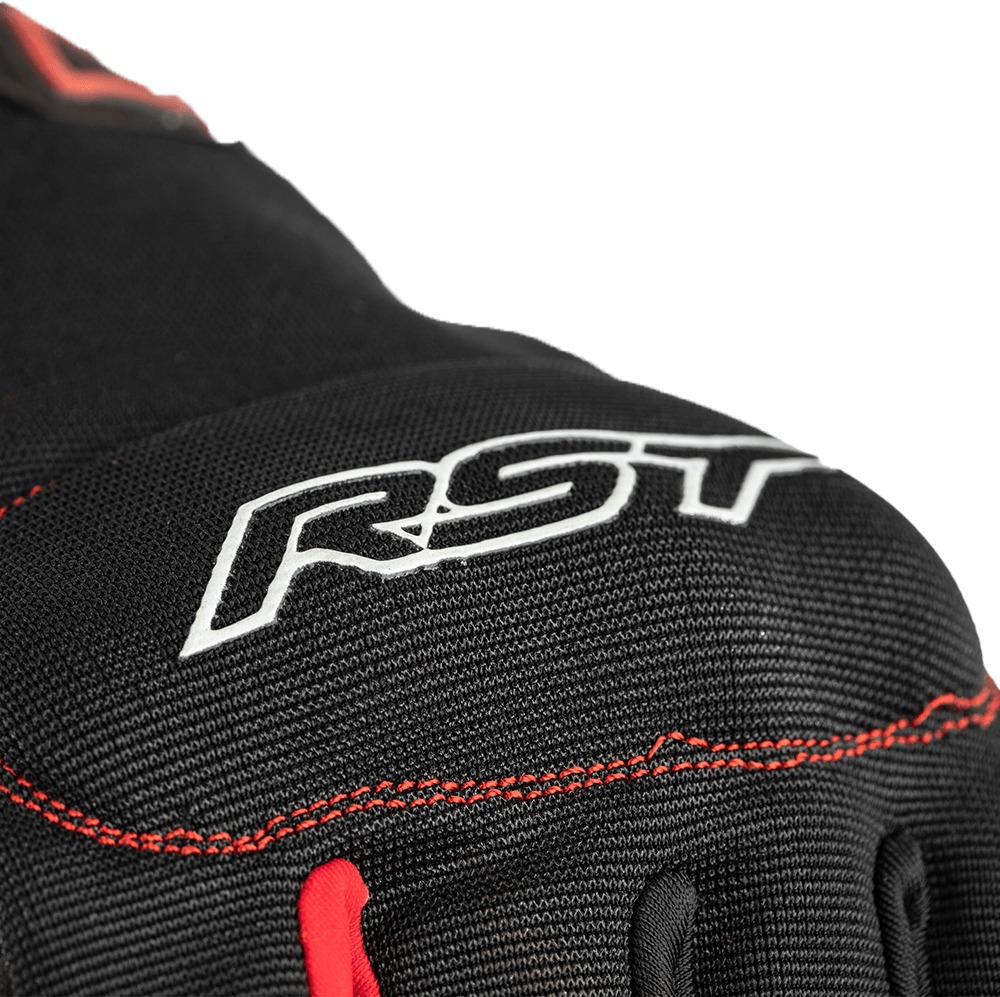 Rider Glove Black/Red S - Image 6