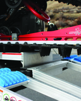 REVARC Sled Track Riser Universal Snowmobile Ramp Accessory