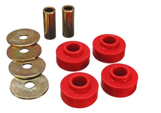 Red Differential Carrier Bushings by Energy Suspension