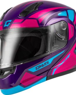 GMAX MD-04 Sector Modular Helmet Violet/Pink XL