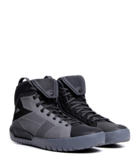 Dainese Metractive Air Shoes Charcoal Gray Black Dark Gray Size 41