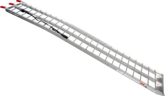 Fire Power Curved Aluminum Loading Ramp 88in x 12in One Piece