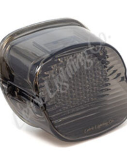 Letric Lighting Deluxe Slantback LED Taillight Smoke Lens