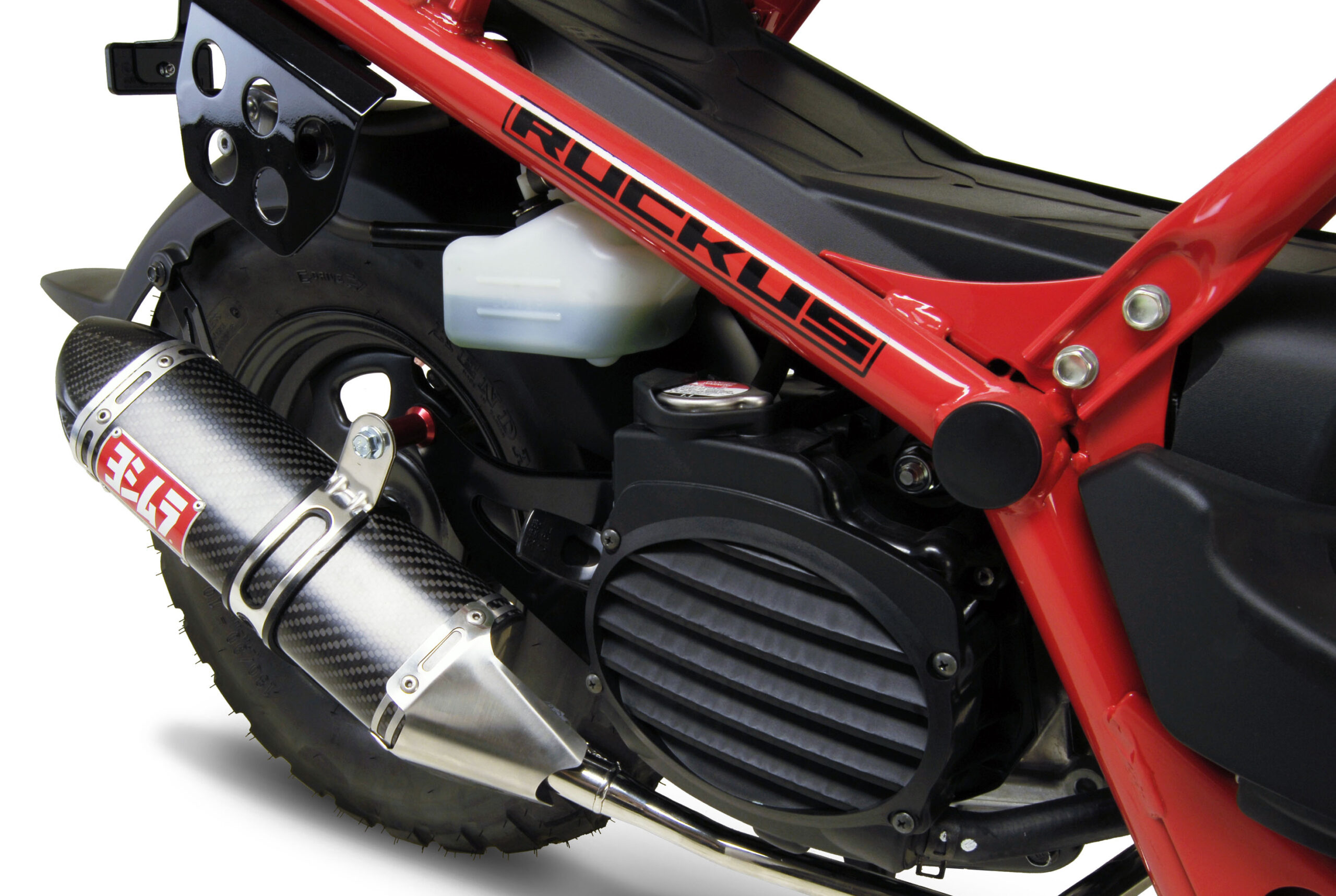 Yoshimura Race TRC Carbon Fiber Full Exhaust Black Fits 03-21 Honda Ruckus - Image 4