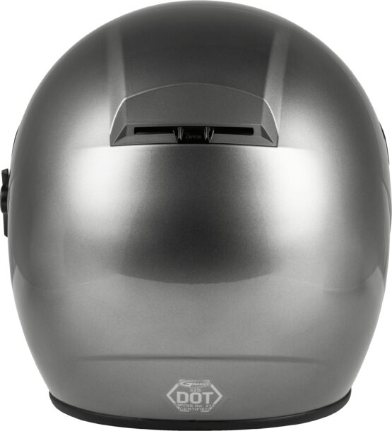 GMAX GM-32 Open-Face Helmet Titanium Medium - Image 5
