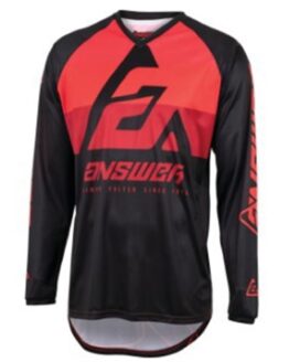 Answer 23 Syncron CC Jersey Red/Black Youth - XL