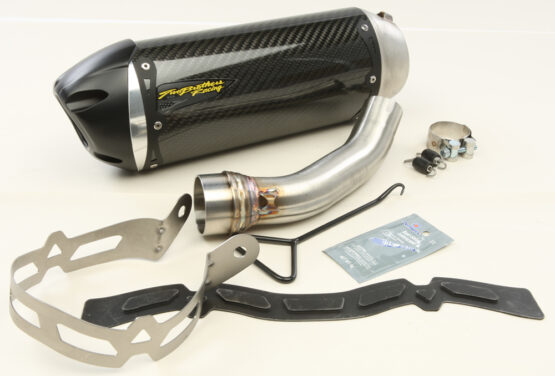 S1R Carbon Fiber Slip On Exhaust