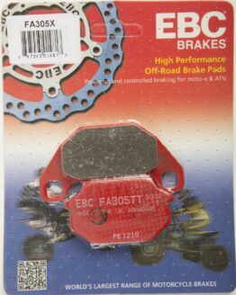 Standard Organic Rear Brake Pads