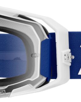100 Percent Armatic Goggle Blue with Clear Lens