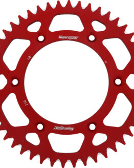 Supersprox Aluminum Rear Sprocket 48T Red