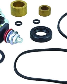 BikeMaster Starter Rebuild Kit with Brush Fits Kawasaki