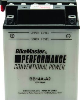 BikeMaster BB14A-A2 Battery 160 CCA