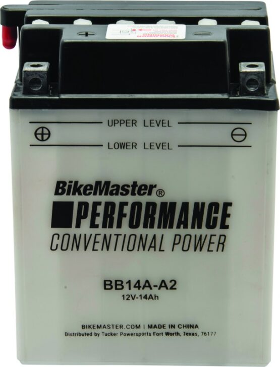 BikeMaster BB14A-A2 Battery 160 CCA