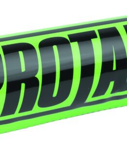 ProTaper 8in Round Bar Pad - Race Green
