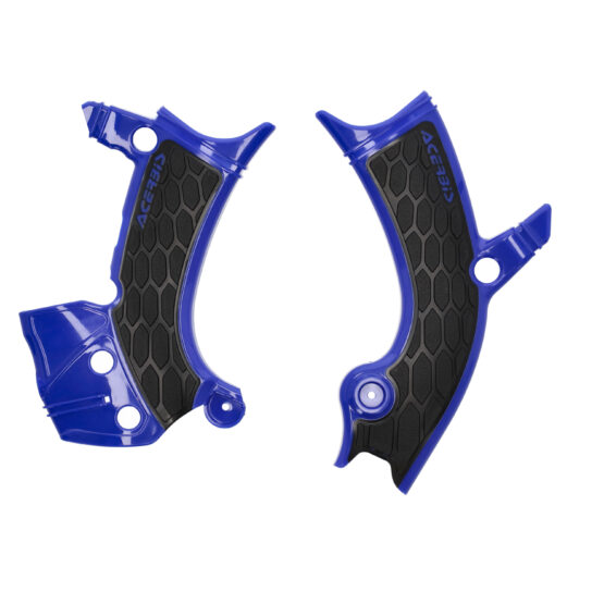 X-Grip Frame Guards Blue/Black
