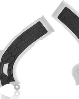 X-Grip Frame Guards White/Black