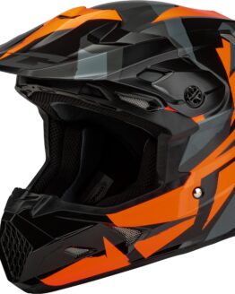 GMAX MX-96 Splinter Helmet Black/Orange XL Offroad