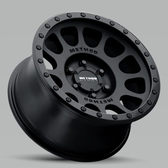 MR305 NV 17x8.5 0mm Offset 5x5 94mm CB Double Black Wheel - Image 2