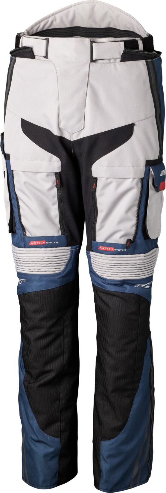 Pro Series Adventure-X CE Jean Silver/Blue/Red US 34 For Adventure Riding