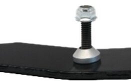 Woody's Navigator Ski Protectors Black Pair For Ski-Doo Pilot Skis