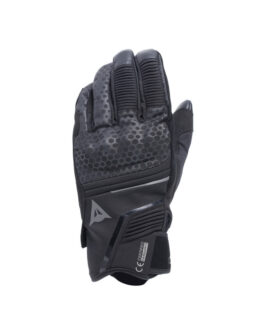 Dainese Tempest 2 D-Dry Short Gloves Black - Small