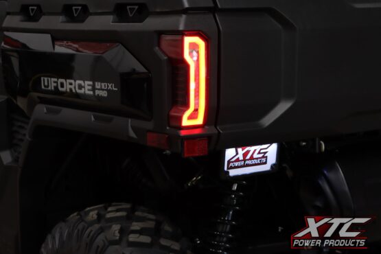 XTC Power Products License Plate Frame with LED For UForce U10 Pro - Image 2