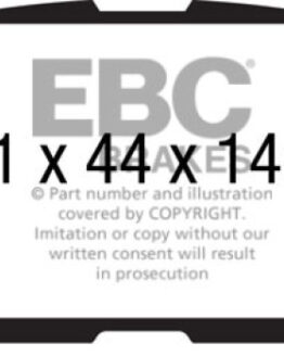 Ultimax2 Rear Brake Pads