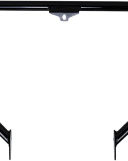 Cobra V-Bend Freeway Bars 1.25" Black Fits FXD/B/C 91-17