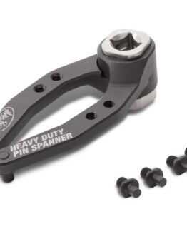 Heavy Duty Pin Spanner Wrench w/ 3mm, 4mm, & 5mm Pins