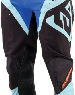 ANS Arkon Nitrus Pants Blue/Black/Hyper Orange Size 38