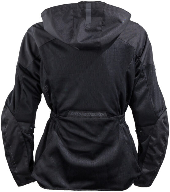 Speed and Strength Starstruck Mesh Jacket Black Womens XL - Image 3