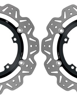 Front VEE Brake Rotors - Black