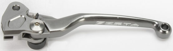 Zeta Pivot FP Clutch Lever 4 Finger Gray Fits KX65/80/85 KX125/250 RMZ250/450