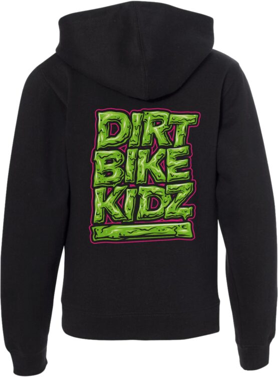 DBK Slimer Youth Hoodie Black Youth X-Small - Image 2