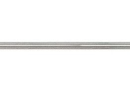 Goodridge 38in Universal Brake Line SS Fittings Clear Hose