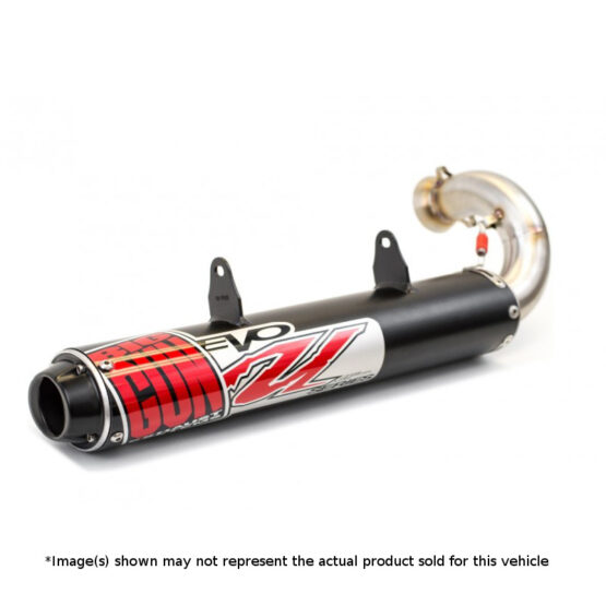 Big Gun EVO U Slip-On Exhaust Black Fits Polaris RZR S 1000