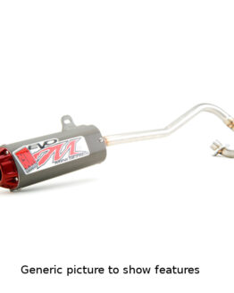 Big Gun Mini EVO R Full Exhaust Red Fits 06-24 Honda TRX90
