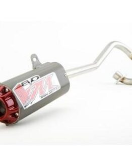 Big Gun Mini EVO R Full Exhaust Red Fits 93-05 Honda TRX90