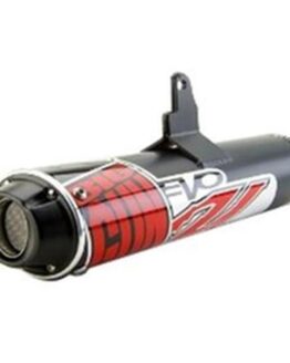 Big Gun EVO U Slip-On Exhaust Black Fits Arctic Cat 1000 700 Thundercat