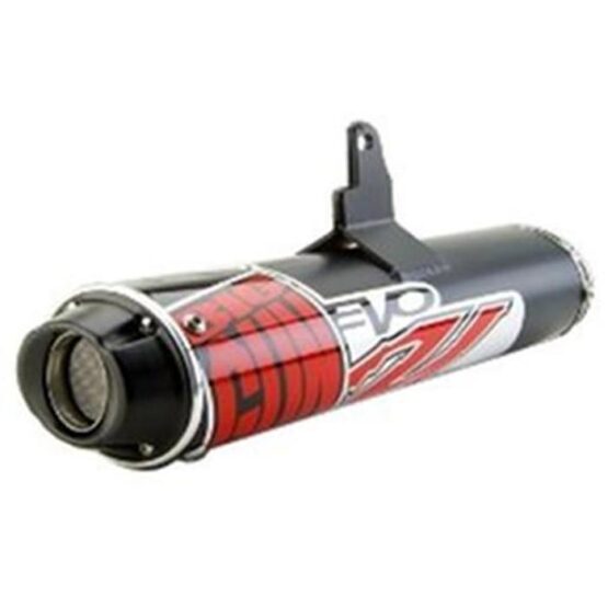 Big Gun EVO U Slip-On Exhaust Black Fits Arctic Cat 1000 700 Thundercat