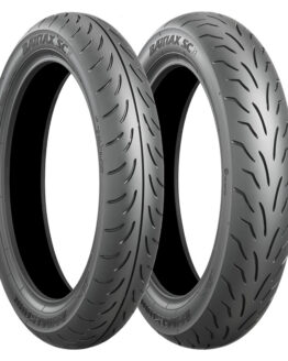 Battlax SC Front/Rear Scooter Tire Kit 120/80-14 140/70-13