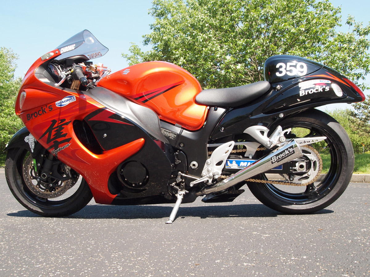 ShortMeg 14" Polished Dual Slip On Exhaust - Image 4